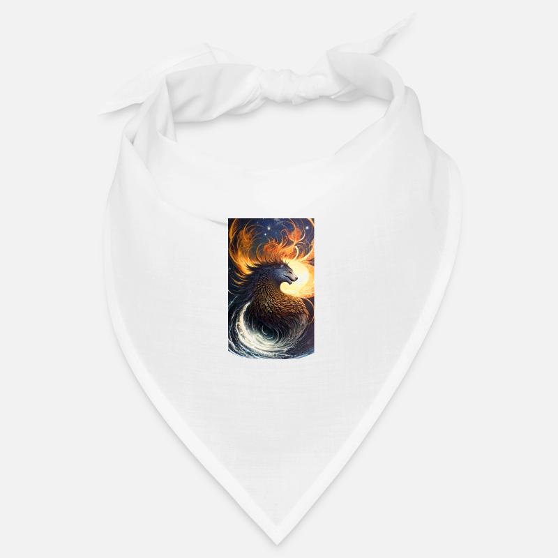Le dragon | Monstres | Créatures mythiques | Dinosaure Bandana