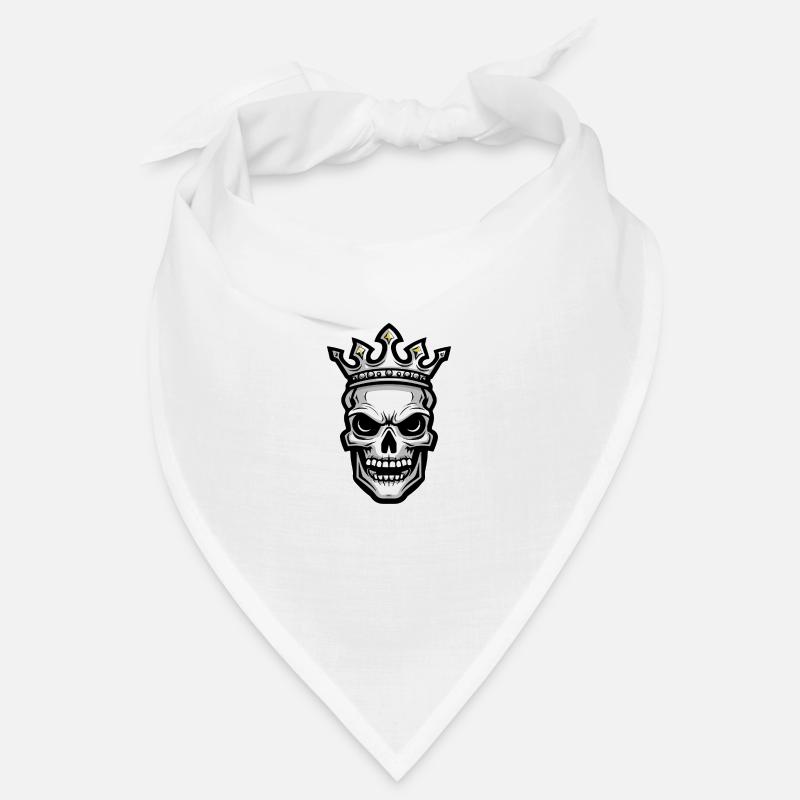 Skull King Crown Bandana