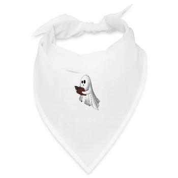 Geist - Bandana - Weiß - Vorne