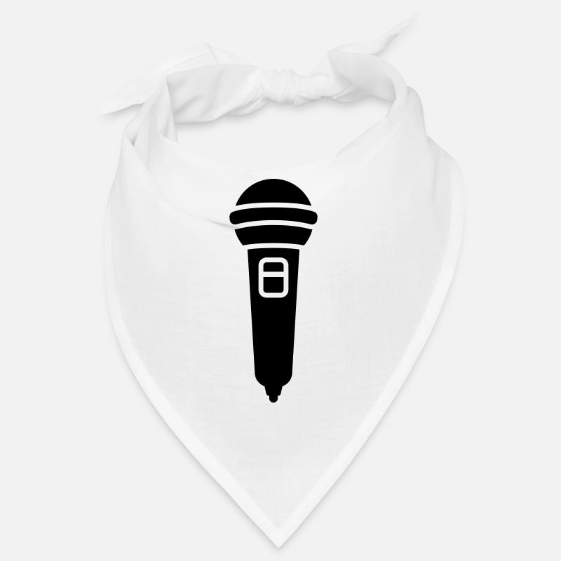 Mikrofon Symbol Bandana