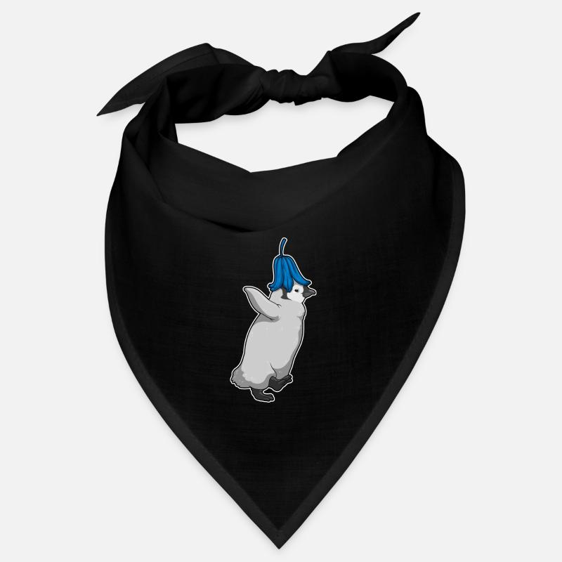 Pingouin Fleurs de campanule Bandana