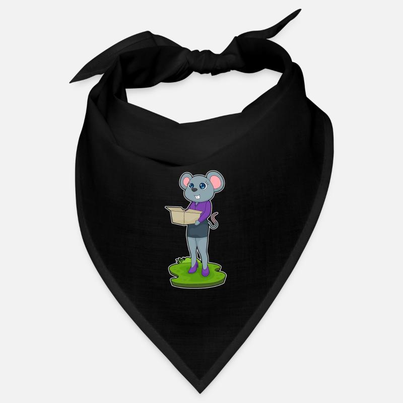 Mouse Secretary Box Bandana