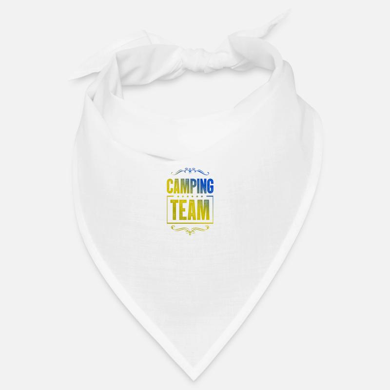 Équipe de camping Bandana