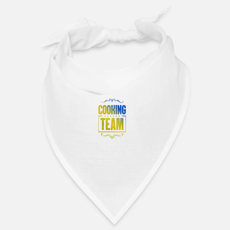 Équipe de cuisine Bandana