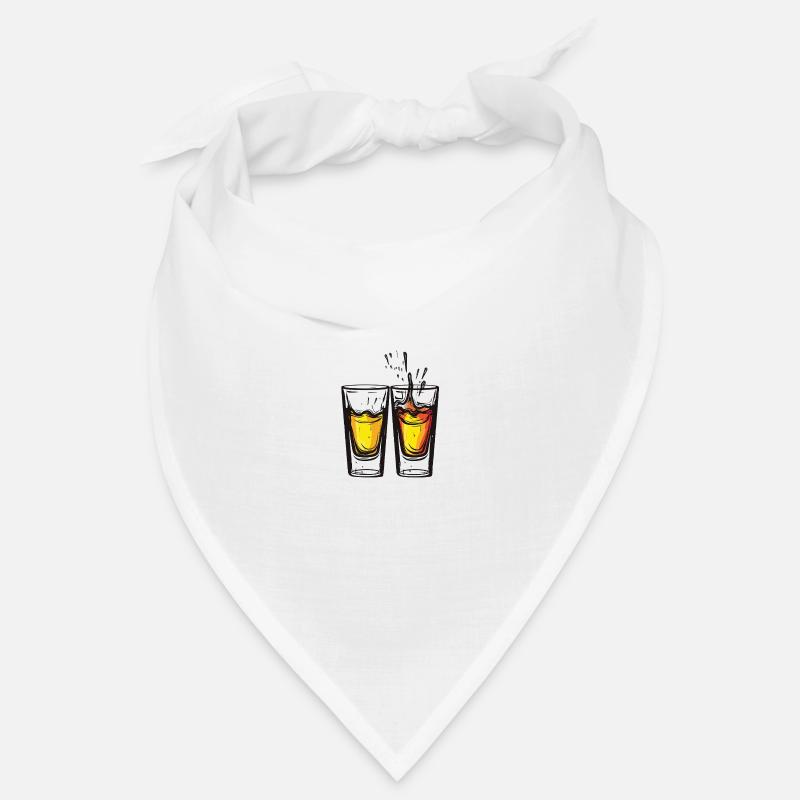 Verres à tequila Vodka Bandana