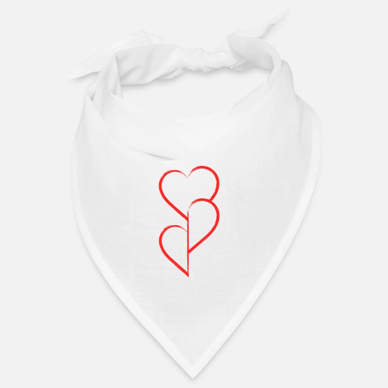Organspende - Herzen Bandana