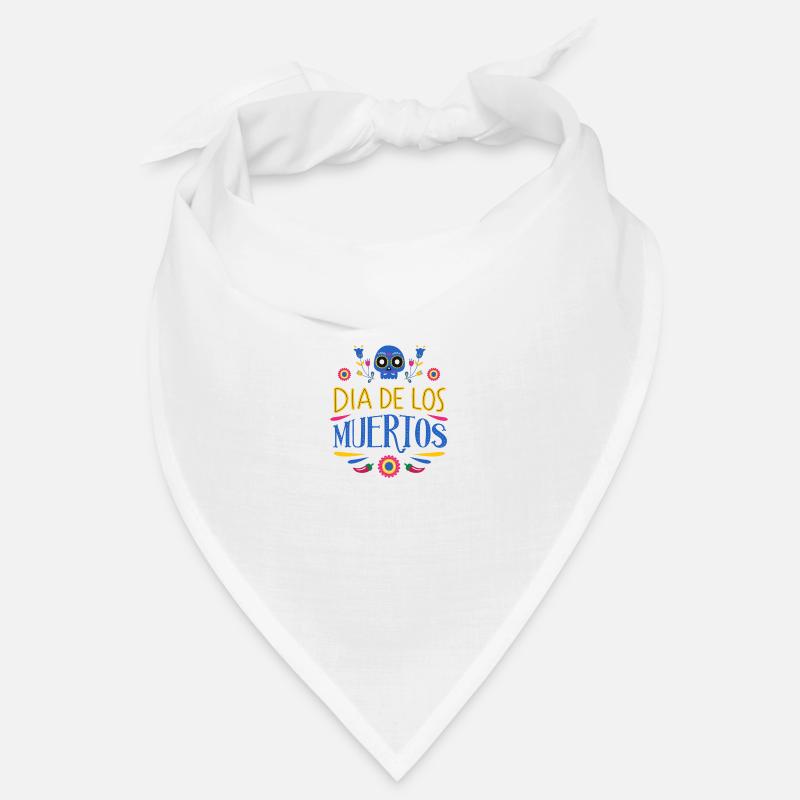 Dia de los Muertos Bandana