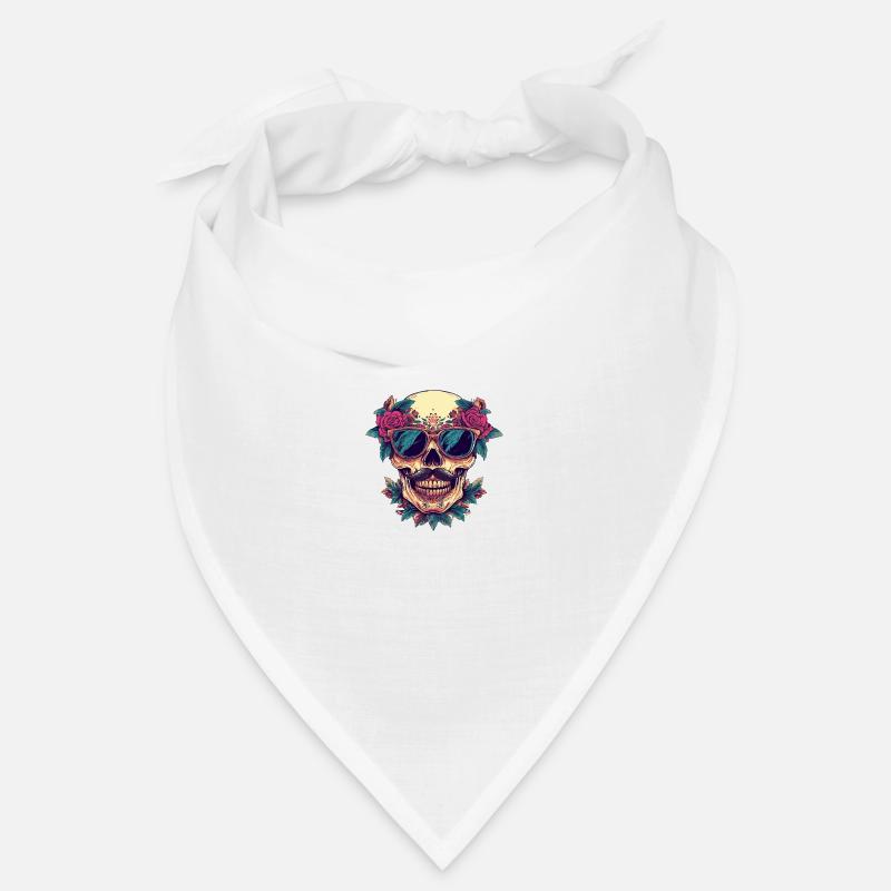 Skeleton Bachelor Bandana