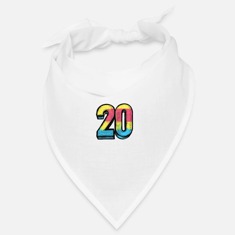Bande dessinée à 20 chiffres Bandana