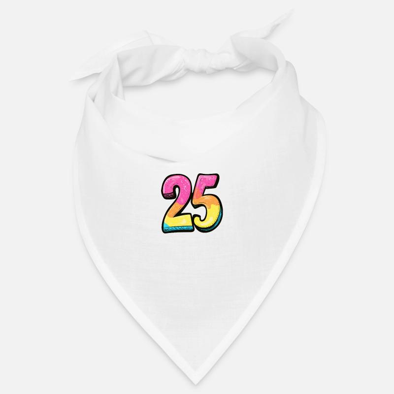 Bande dessinée à 25 chiffres Bandana