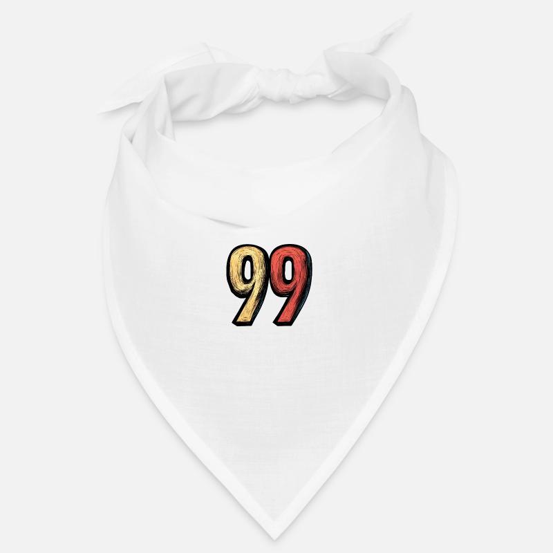 Bande dessinée à 99 chiffres Bandana