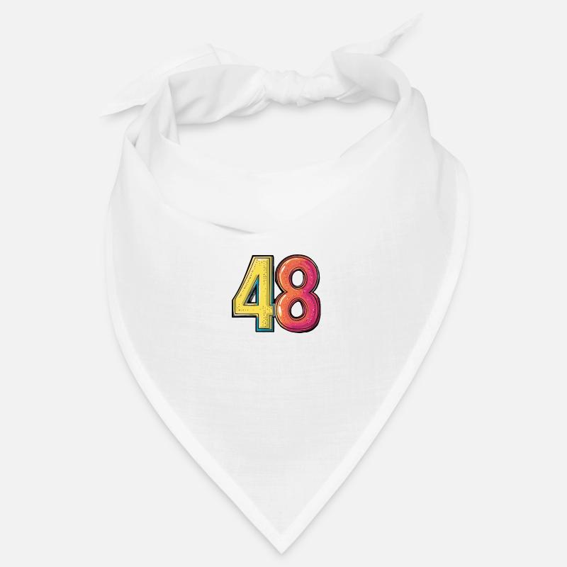 Bande dessinée à 48 chiffres Bandana