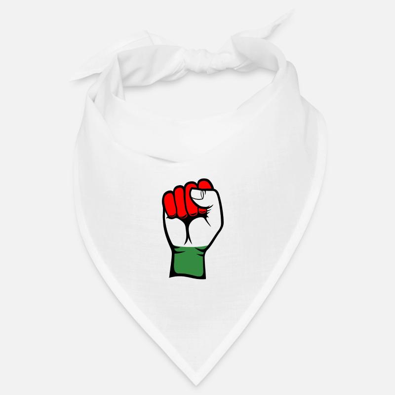 Poing du drapeau de la Hongrie Bandana