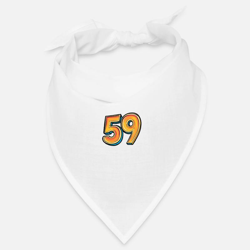 59 Number Comic Bandana