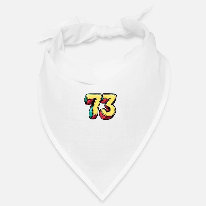 73 Zahl Comic Bandana