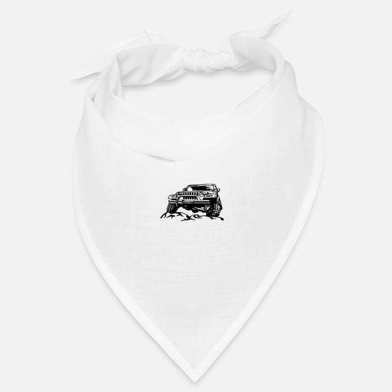 jeep Bandana