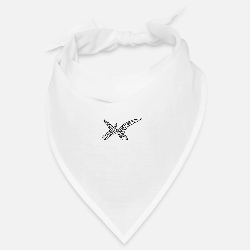 Pterosaur Dino Geometry Bandana