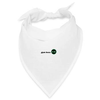 Slim Fit T-Shirt für Herren - Bandana - Weiß - Vorne