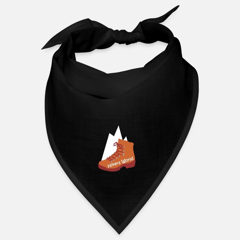 Wanderschuh Wanderstiefel Hikers World Bandana