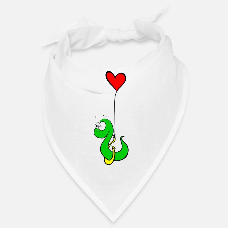 asticot amoureux Bandana