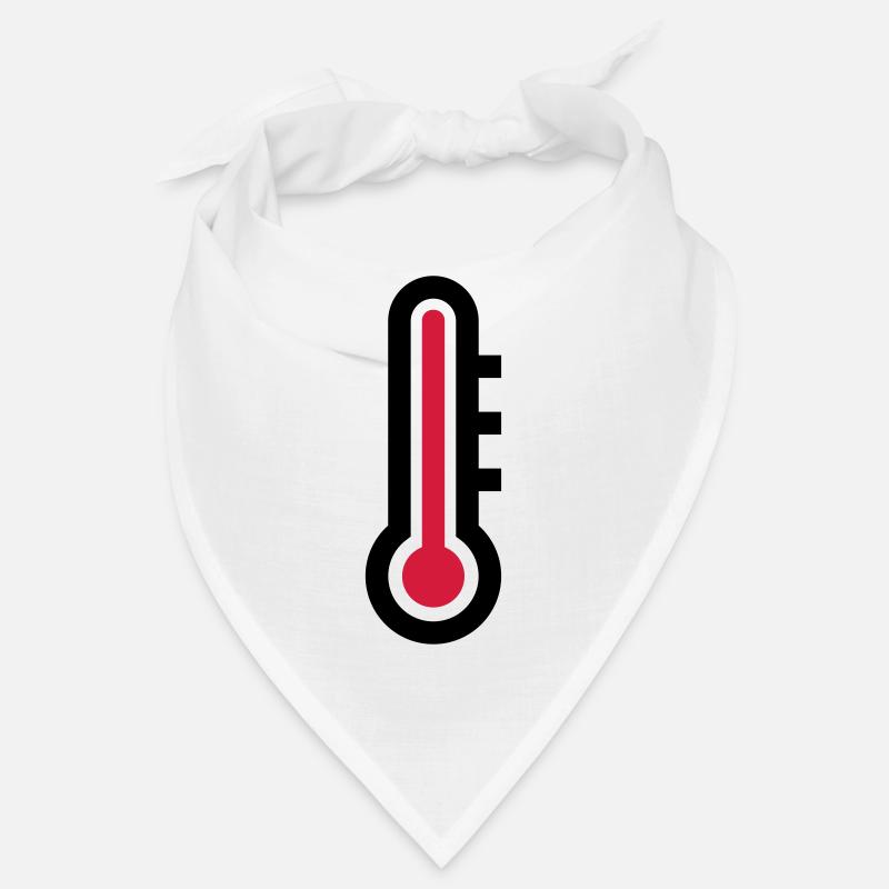 Thermostat temperature icon icon Bandana