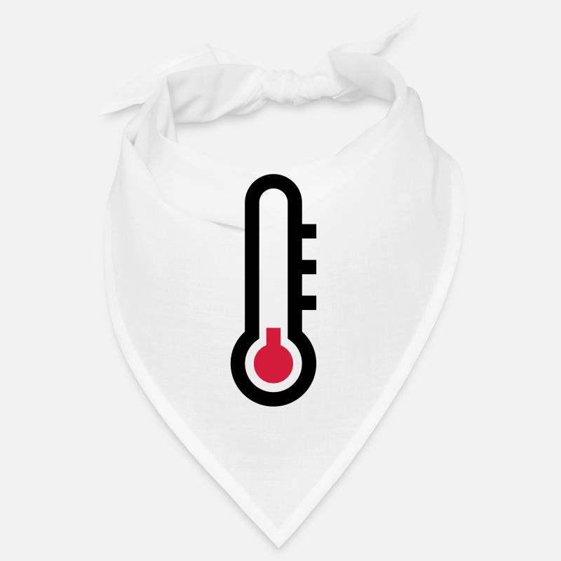 Thermostat temperature icon icon Bandana