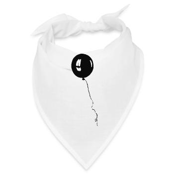 luftballon-v10 [Konvertiert].png - Bandana - Weiß - Vorne