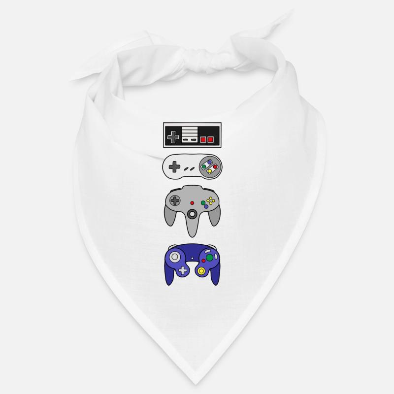 Retro Gaming Controller Console Gamepad Gamer Bandana