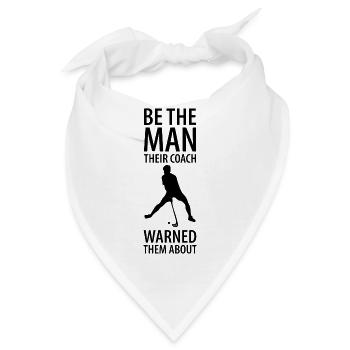 Floorball - Bandana - Weiß - Vorne