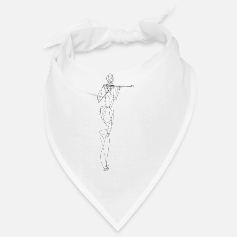 Flötist Bandana