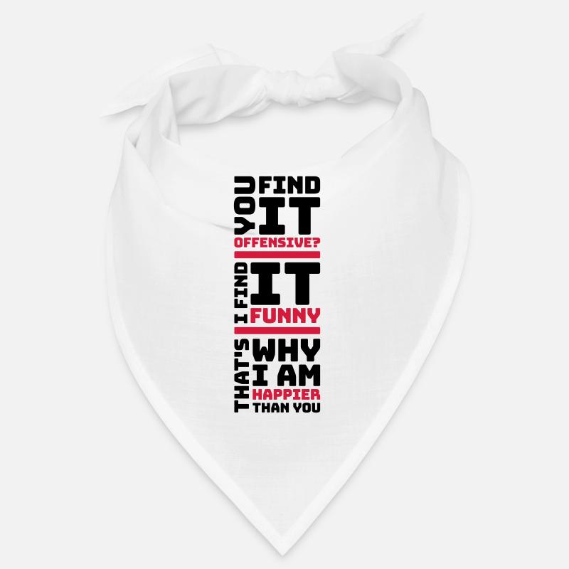 You find it offensive Bandana