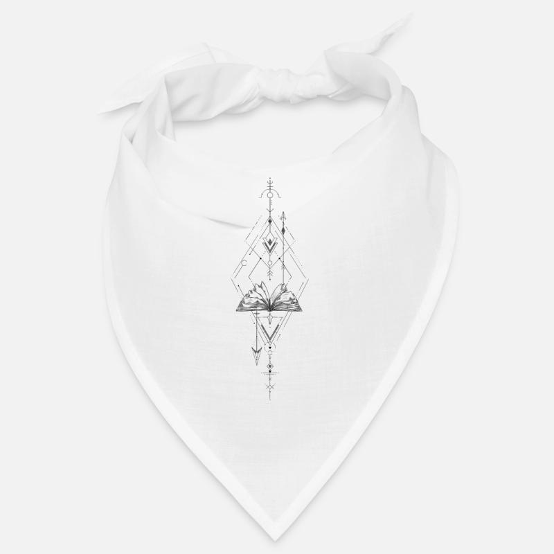Buch Geometrie - Bandana - Weiß