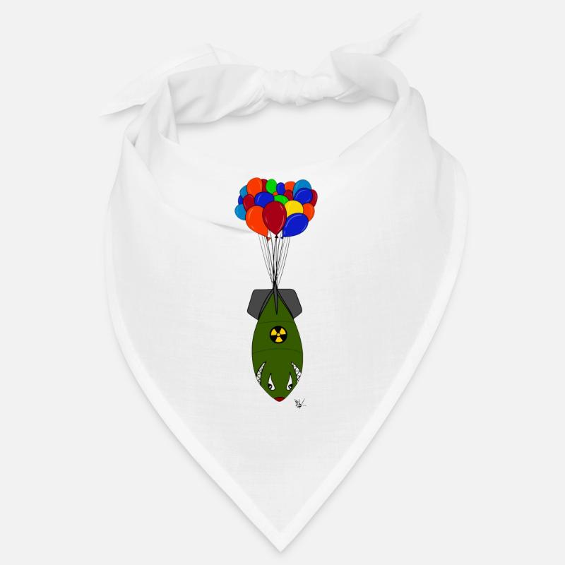 Bombe ballon - Bandana - blanc