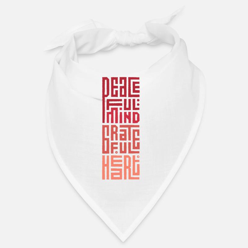 Peace rot Bandana