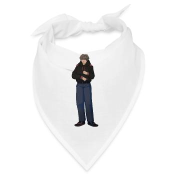 Oliver - Bandana - Weiß - Vorne