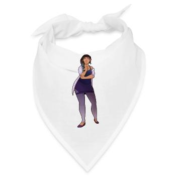Jae - Bandana - Weiß - Vorne