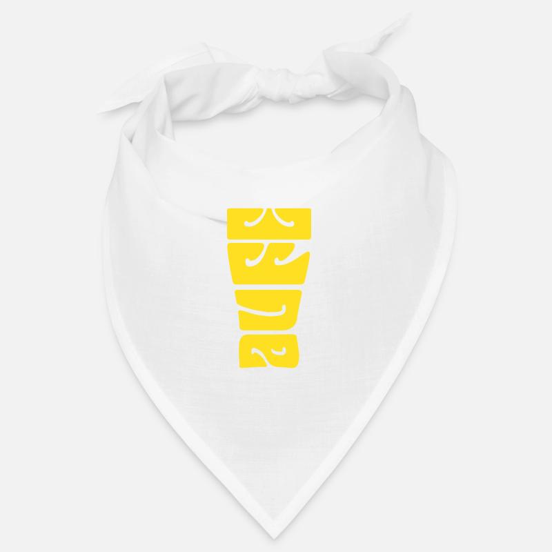 Durst - Bier trinken - saufen - Spruch Bandana