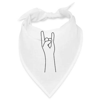 devil 2 - Bandana - Weiß - Vorne