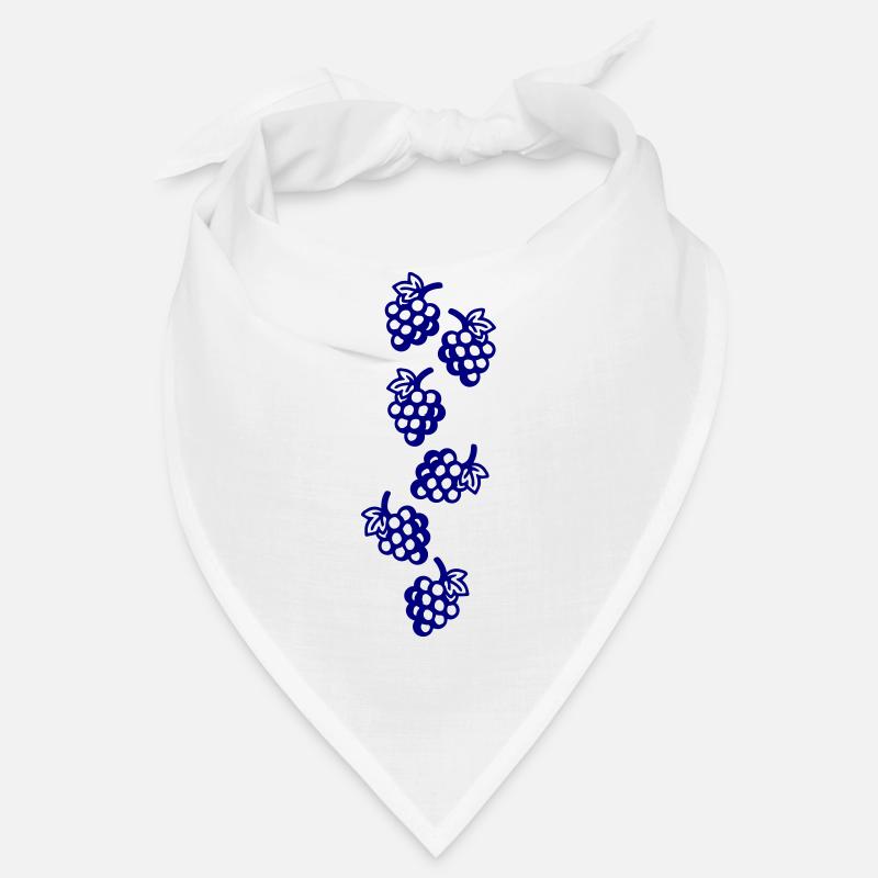 Symbole du raisin Bandana