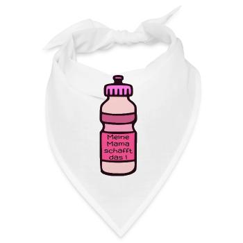 MAMA SPORT MOTIVATION - Bandana - Weiß - Vorne