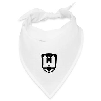 Suhl Mopedsport Star Sperber Habicht v2 (only) - Bandana - Weiß - Vorne