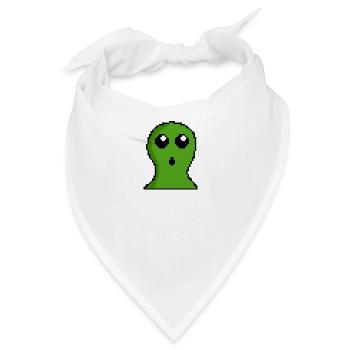 BLOB - Bandana - Weiß - Vorne