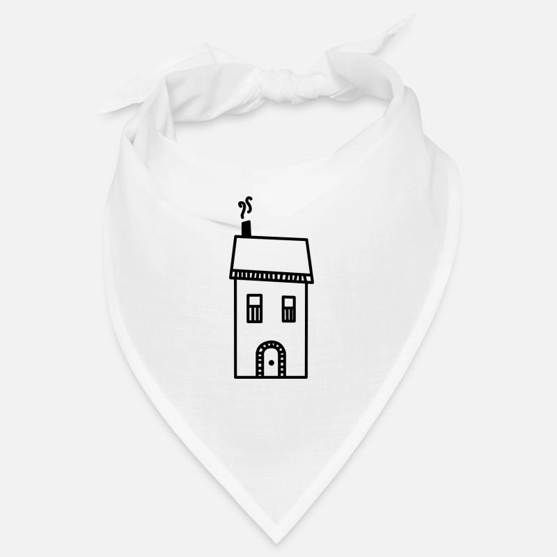 Haus Häuschen Bandana