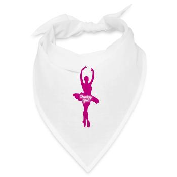 Tanzen Modern Dance Ballett Ballerina Tanz - Bandana - Weiß - Vorne