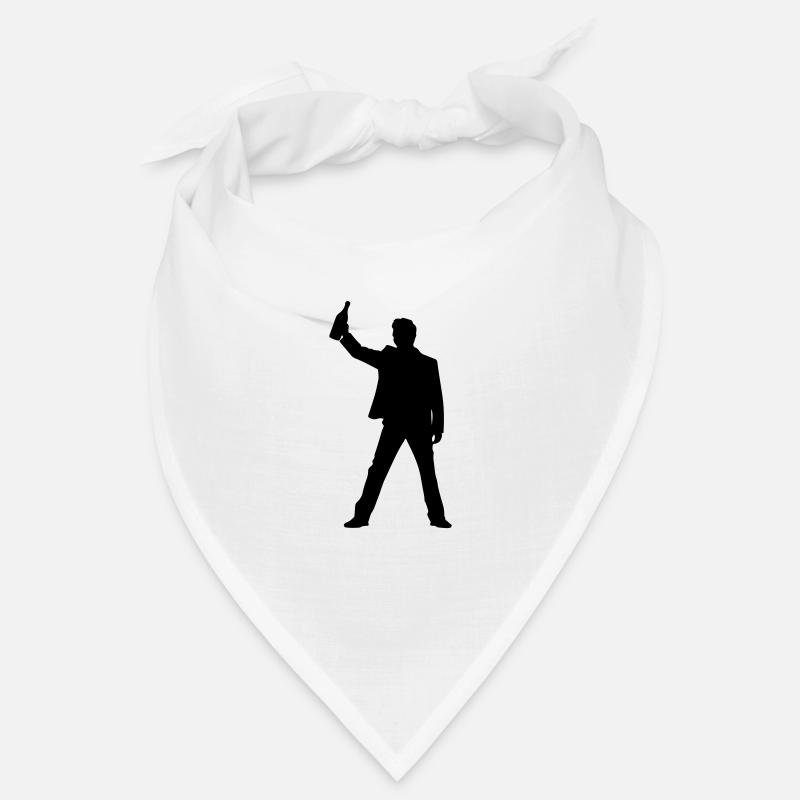 Drunk Silhouette Bandana