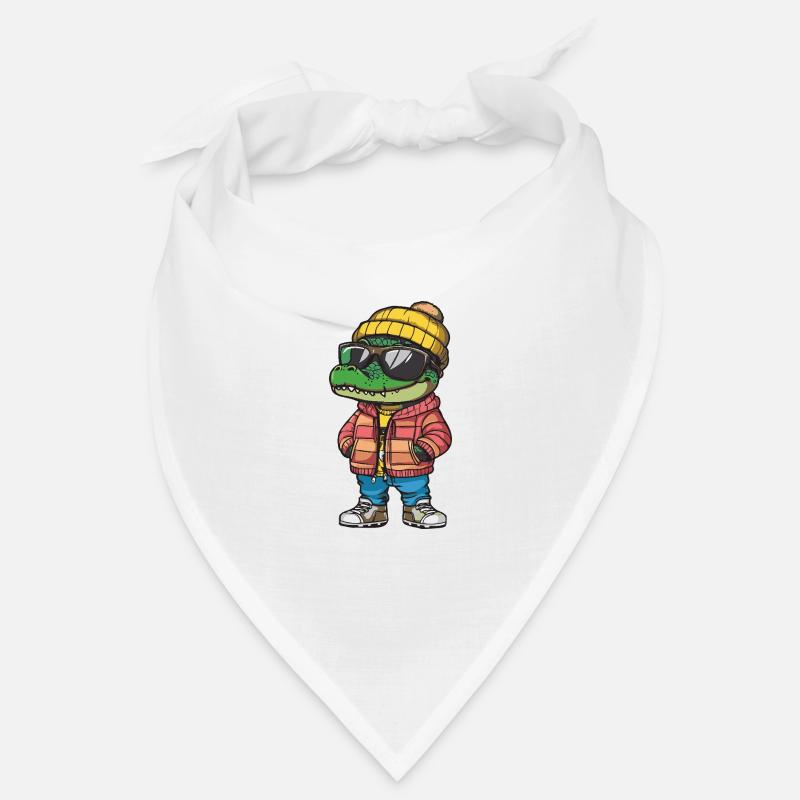 Alligator Cool Comic Bandana