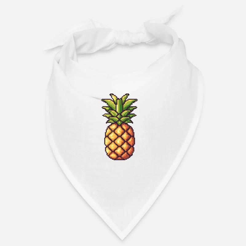 Ananas Pixel Gamer Bandana