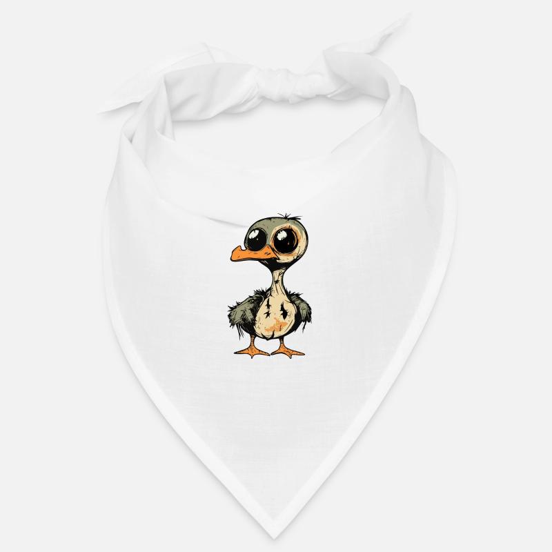 Goose Halloween Funny Zombie Bandana