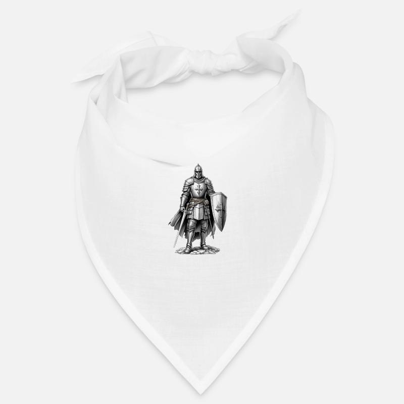 Crusaders, Knights Templar, Middle Ages Bandana