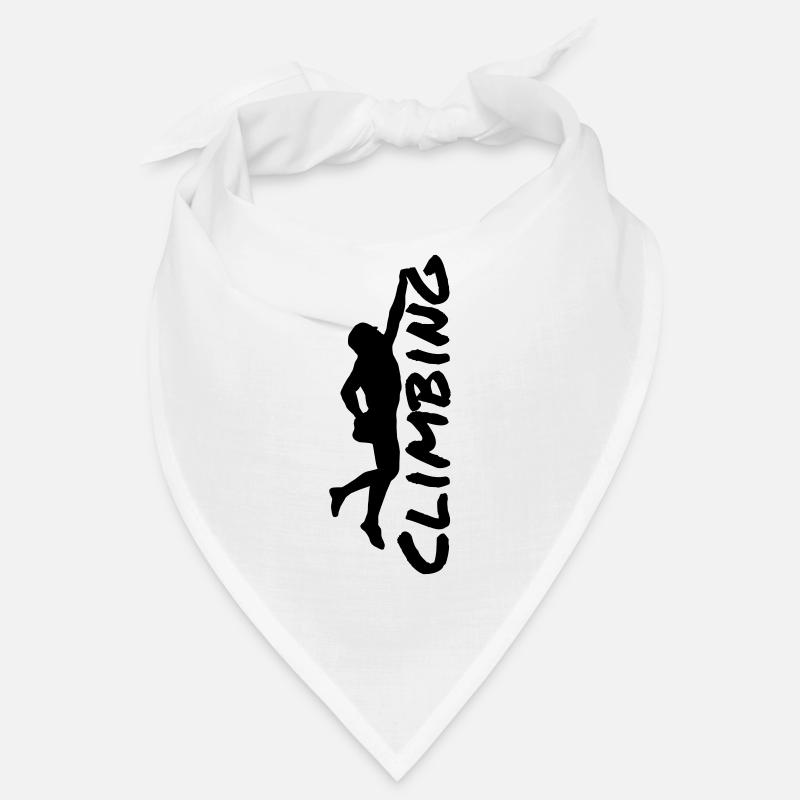 Climbing - Bandana - white